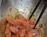 ⌘金目鯛のコンソメ醤油和え⌘作り方2写真