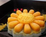 レンジで簡単おせち！ひまわりの錦玉子作り方5写真
