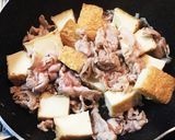 厚揚げで簡単！肉豆腐作り方6写真