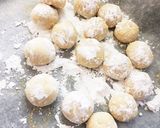【お菓子】簡単♡美味しい！スノーボール作り方7写真