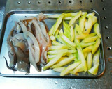 イカとセロリのマヨ炒め作り方2写真
