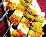 薄切り肉で♪豚ネギマ串焼き作り方6写真