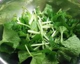 わさびの新芽のお浸し作り方1写真