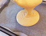 ロールケーキ1本分(25×37cm天板)作り方9写真