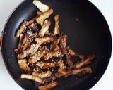 カリカリごぼうのごまめ風作り方4写真