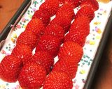 ロールケーキ1本分(25×37cm天板)作り方12写真