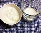 簡単に腸活 ♪ 麹の甘酒ヨーグルト作り方1写真