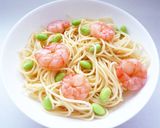 海老と枝豆のパスタ作り方4写真