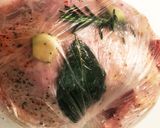 簡単ローストチキン★冷凍チキンライス入り作り方3写真