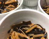 ご飯のお供に！昆布とえのきの佃煮作り方6写真