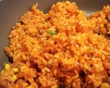 簡単ローストチキン★冷凍チキンライス入り作り方4写真