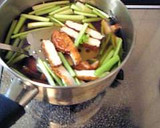 麺つゆを使った　簡単さつま揚げの煮びたし作り方2写真