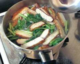 麺つゆを使った　簡単さつま揚げの煮びたし作り方3写真