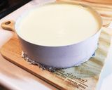 ドゥーブルフロマージュ風チーズケーキ作り方11写真