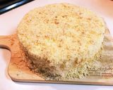 ドゥーブルフロマージュ風チーズケーキ作り方13写真