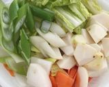 けんちん蕎麦にも。けんちん汁さん作り方1写真
