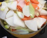 けんちん蕎麦にも。けんちん汁さん作り方2写真