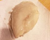サラダチキンのスモーク(燻製あり)作り方1写真