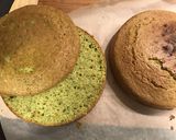 ガトー ヴェール ヴェール☆緑緑ケーキ作り方15写真