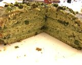 ガトー ヴェール ヴェール☆緑緑ケーキ作り方23写真