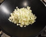 残り物から焼き飯作り方2写真