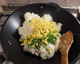 残り物から焼き飯作り方7写真