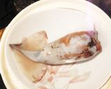 イカの里芋詰め蒸し作り方7写真