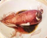 イカの里芋詰め蒸し作り方8写真