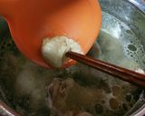 シャンタンでコクアップ！鶏の水炊き♪作り方4写真