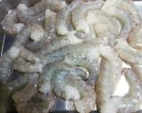 海老カレ（海老のカレーソース炒め）♪作り方1写真
