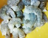 海老カレ（海老のカレーソース炒め）♪作り方4写真