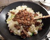 残り物から焼き飯作り方8写真