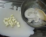 とろ～りもっちり里芋団子の豆乳スープ作り方3写真