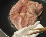 チキンステーキ和風オニオンソース作り方1写真