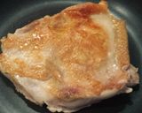 チキンステーキ和風オニオンソース作り方3写真