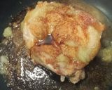 チキンステーキ和風オニオンソース作り方4写真