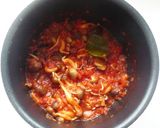 マッシュルームとしめじのトマトパスタ作り方8写真