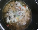 カニ玉ぞうすいの鮭そぼろ入り　即席味作り方3写真