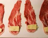 とっても簡単♡ハート♡のチーズカツ作り方1写真