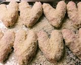 とっても簡単♡ハート♡のチーズカツ作り方3写真