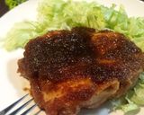 チキンステーキ和風オニオンソース作り方6写真