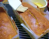 金木犀(キンモクセイ)のパウンドケーキ作り方8写真
