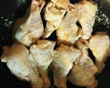 手羽元のマーマレード ローストチキン風♪作り方3写真