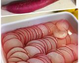 二十日大根の甘酢漬け作り方6写真