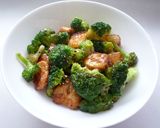 ブロッコリーと豆腐のオイスターソース炒め作り方7写真