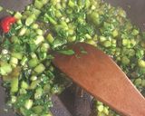 ごはんのお供に！大根の葉の炒め物　作り方2写真