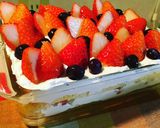 簡単☆スコップケーキ作り方6写真