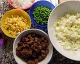 残り物から焼き飯作り方3写真