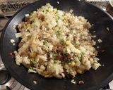 残り物から焼き飯作り方9写真