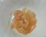ホワイトソースでエビチキンドリア作り方1写真